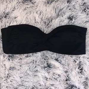 MOSSIMO black strapless bathing suit top